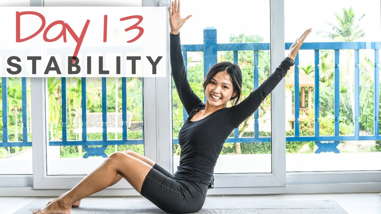 DAY 13: STABILITY & CORE | 30 Days of Pilates #SELFJourney | Pilates With Hannah
