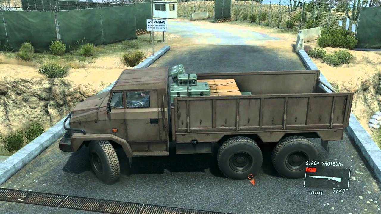 MGSV:GZ 帰還兵排除　ツーマンセルＡ