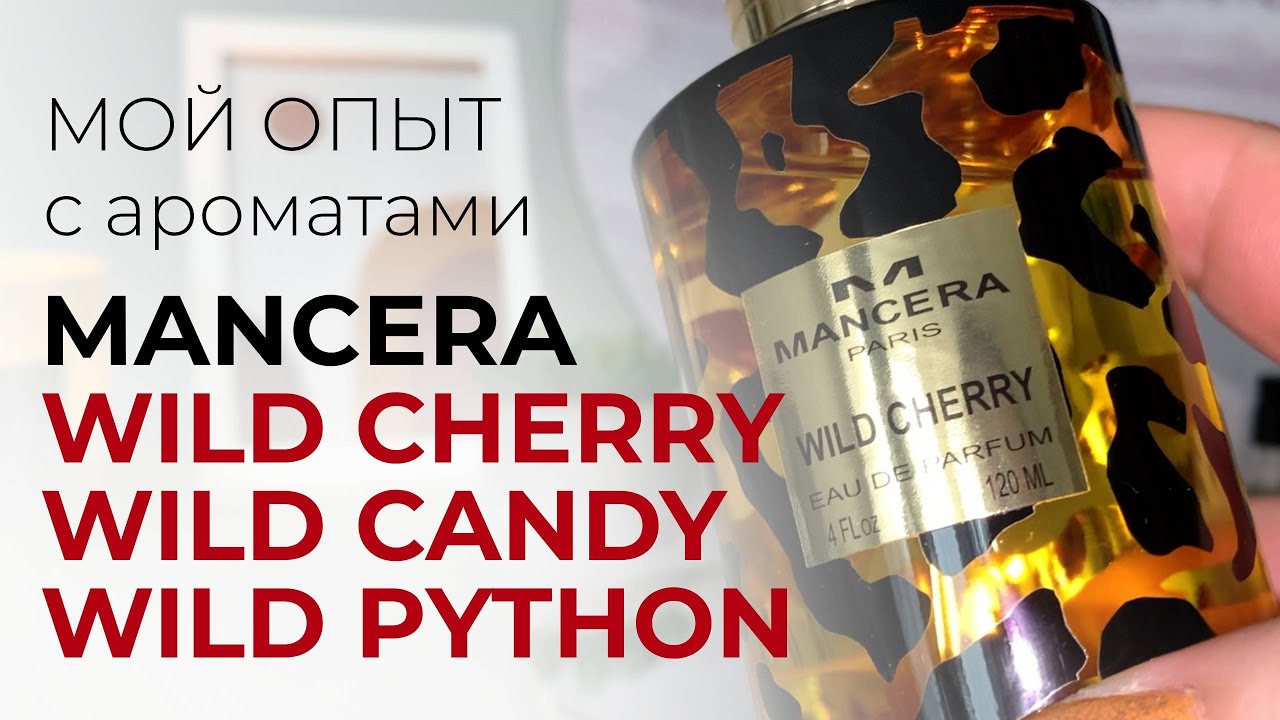 MANCERA WILD CHERRY | Мой опыт | Впечатление спустя 3 мес. #review Мансера Candy, Python