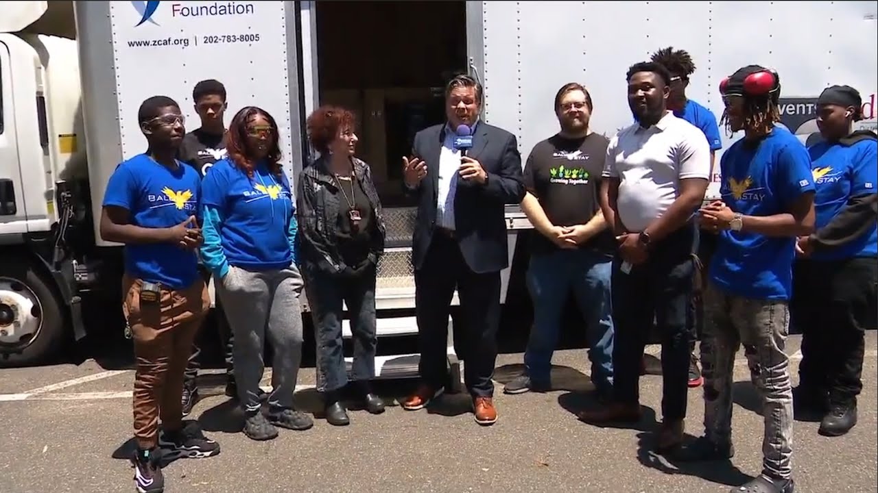 7News Helping Hands and Easterns Automotive Group Surprise ZCAF