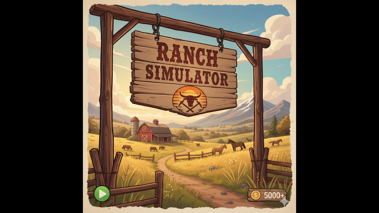 Ranch simulator |  Open New World  | Make a new Base Set Up