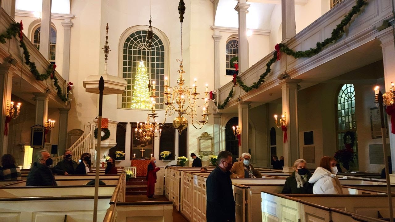 Christmas Eve at the Old North Church