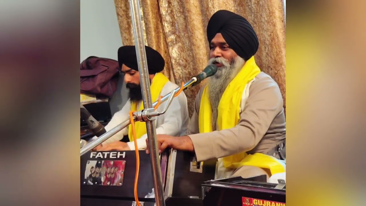 ਨਾਨਕ ਸਤਿਗੁਰੁ ਤਿਨਾ ਮਿਲਾਇਆ, Nanak satgur tina milaya #gurbanikirtan #viralvideo #kirtan #goldentemple 