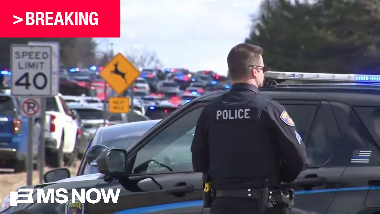 BREAKING: Smoke billowing from Michigan synagogue as police respond to active shooter report