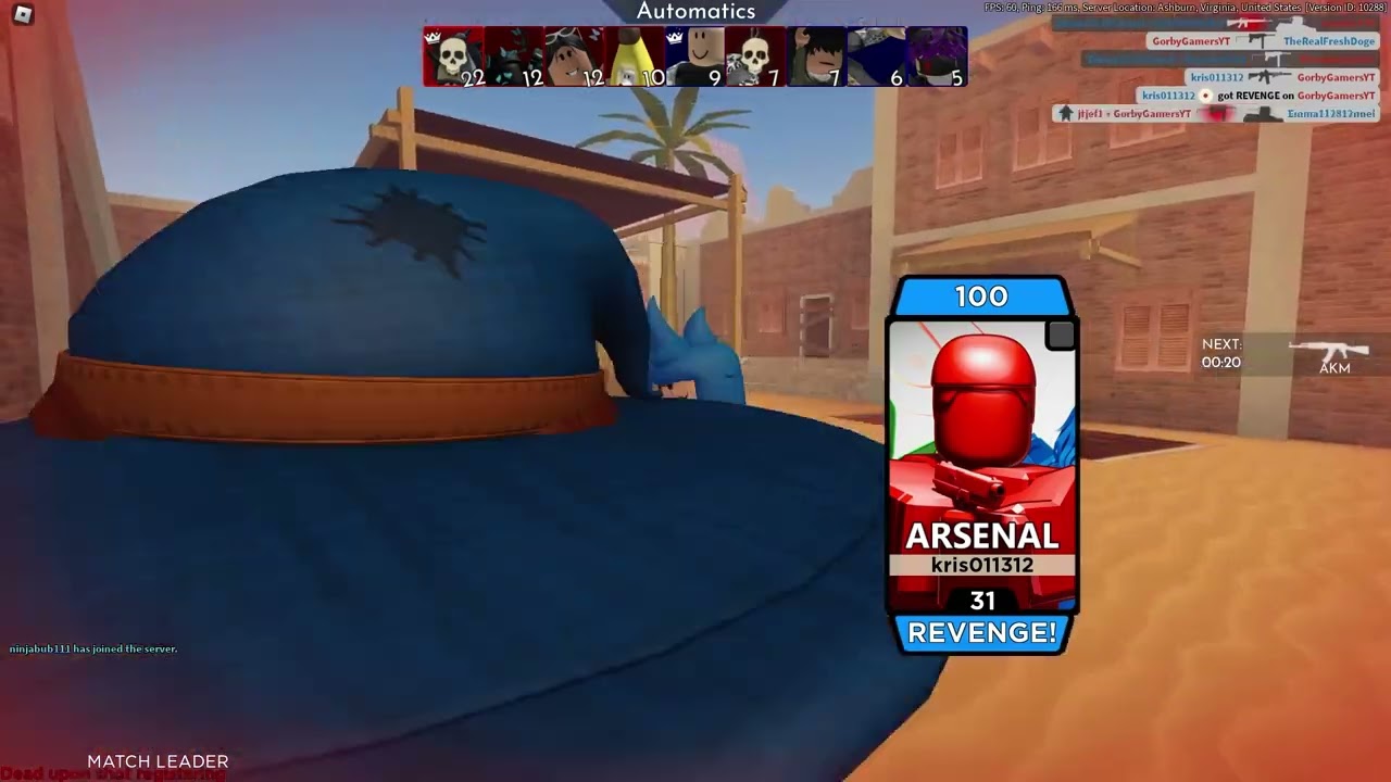 ЛУЧШИЕ БОИ В ИГРЕ ARSENAL ROBLOX. РОБЛОКС АРСЕНАЛ. #223