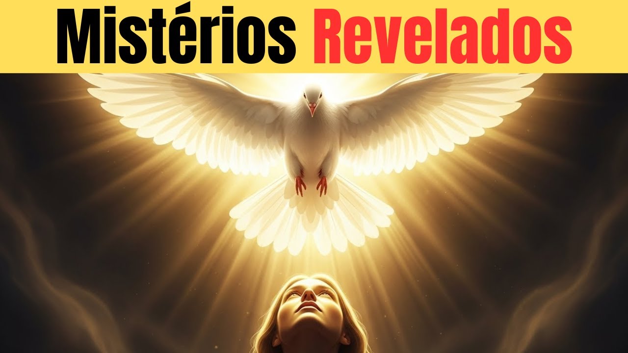 A Verdadeira História do Espírito Santo: Mistérios Revelados da Criação ao Pentecostes