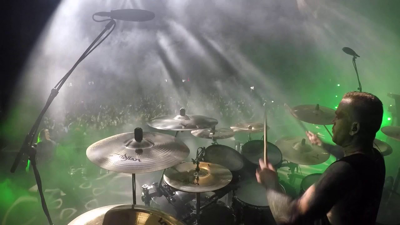 In Flames- Take This Life (Drum Cam)