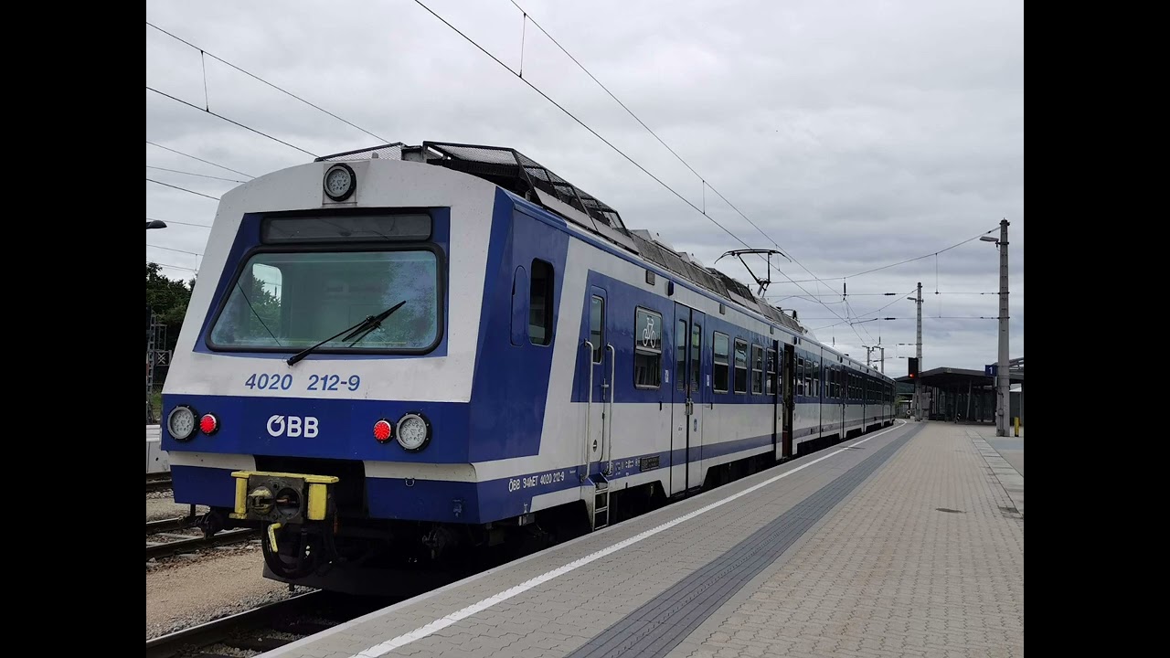 ÖBB 4020: Stationsansagen REX41 Wien Franz-Josefs-Bahnhof - Gmünd NÖ 
