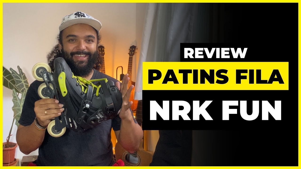 Review Completo do Patins Fila NRK FUN: Tecnologia, Desempenho e Durabilidade em Ação!