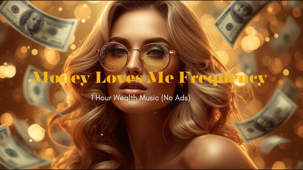 Money Loves Me Frequency | 1 Hour Wealth Music (No Ads)