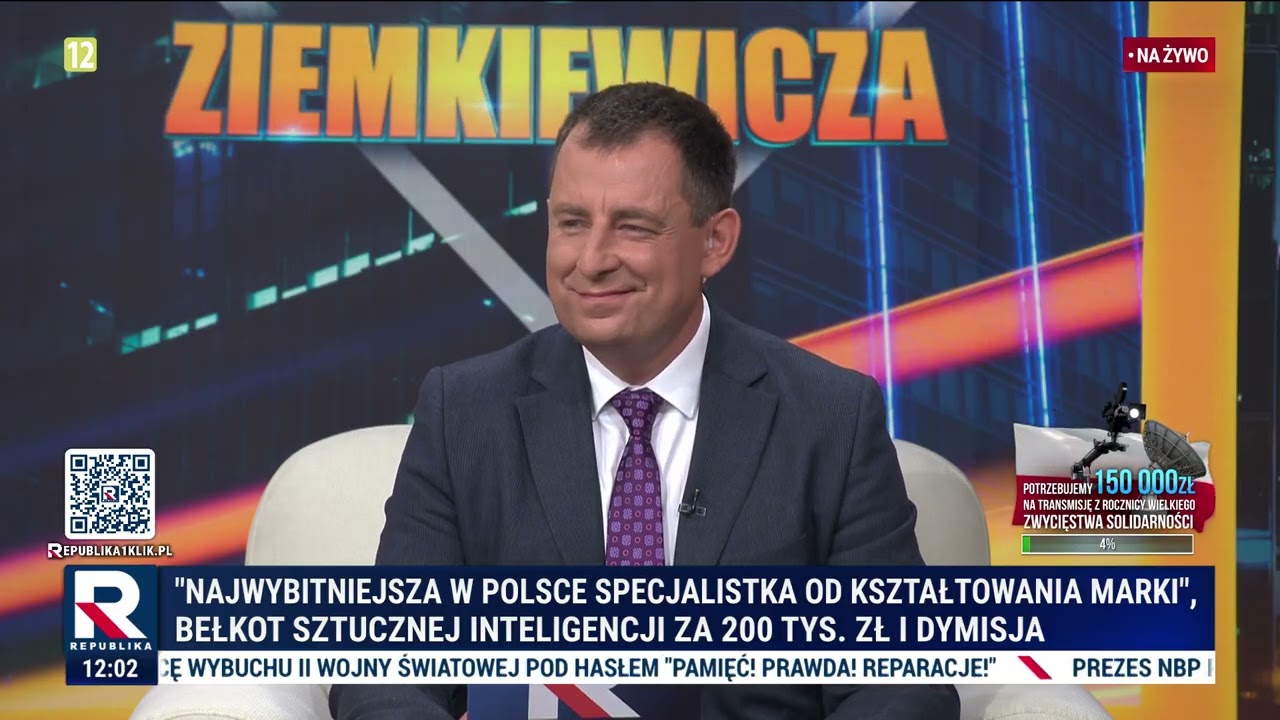 Kompromitacja Tuska! Raport z AI, publiczne pieniądze i błyskawiczna dymisja | SALONIK ZIEMKIEWICZA