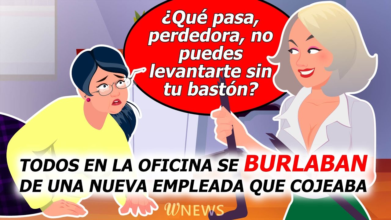 La jefa minusválida decidió poner a prueba a sus subordinados y eso mostró sus verdaderos rostros