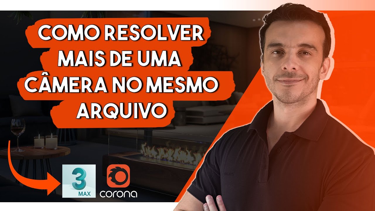 COMO RESOLVER MAIS DE UMA CÂMERA NO MESMO ARQUIVO DE 3D