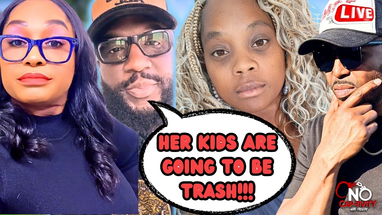 Anton Daniels VIOLATED Her Kids In Front Of EVERYONE! @Teraney @lakeyshakeysha