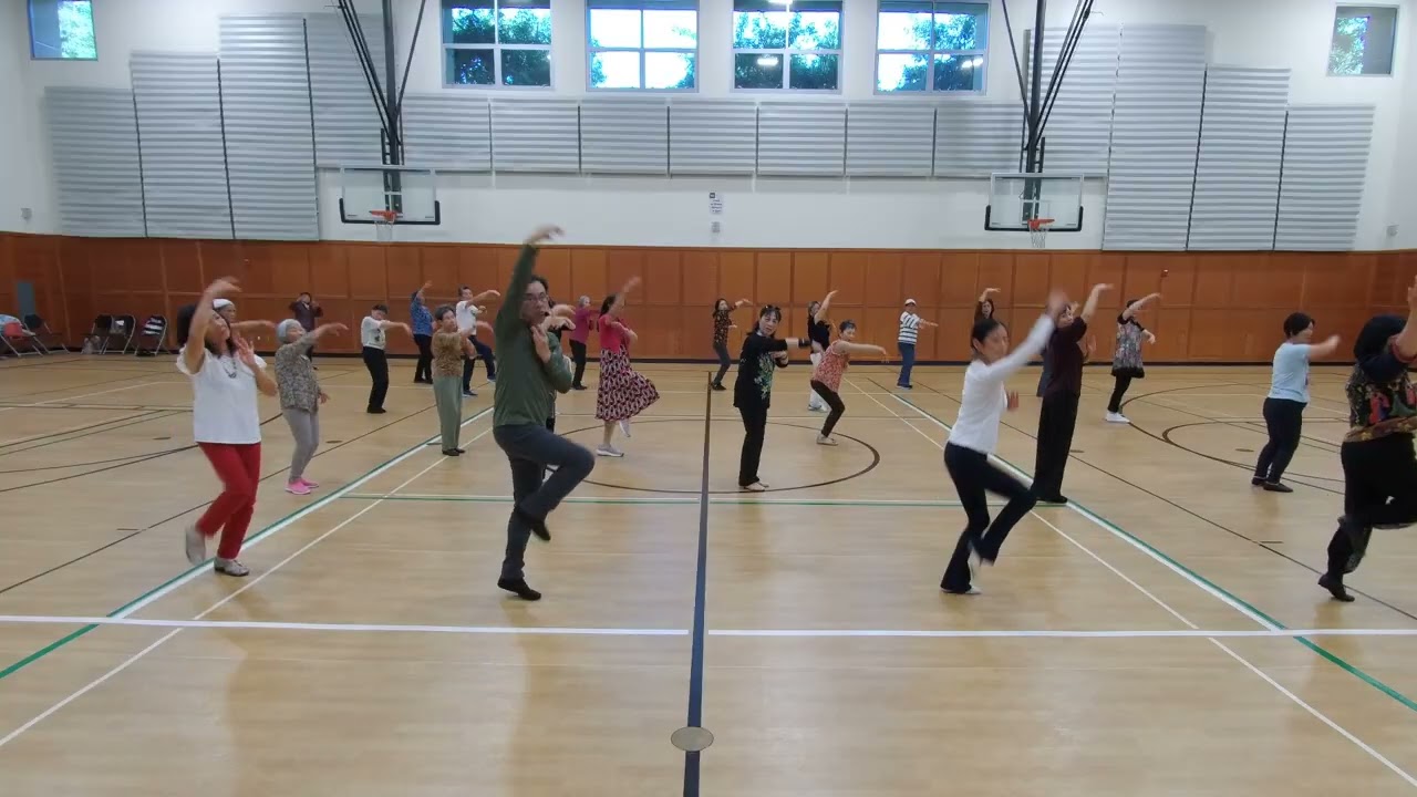 Class video 彩雲追月 Beginner Class 10/3/2025