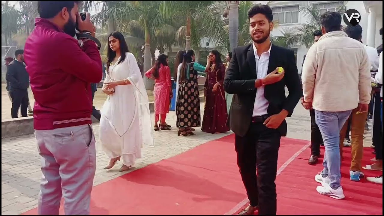 arambh freshers party 2022-2023 Ashoka institute of technology Varanasi @vrvlogsindia
