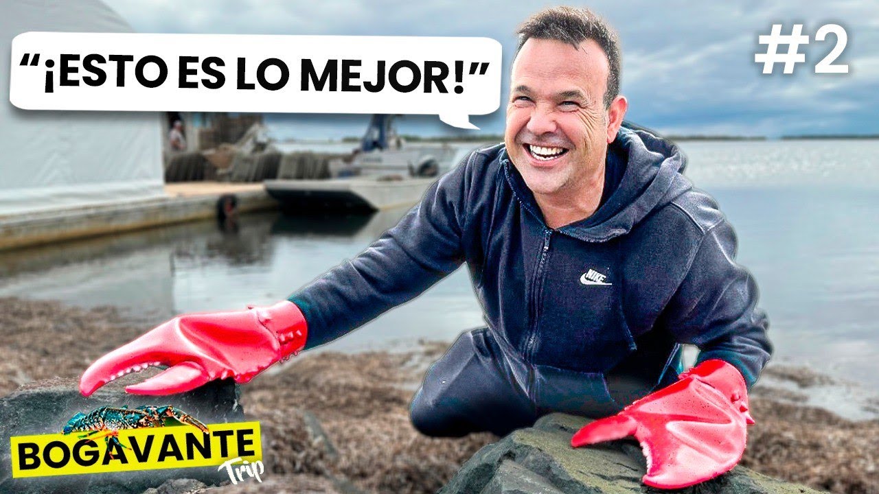 Un Día Viendo y Calificando Un Producto Top de La Sirena (Ostras) | BogavanteTrip #2