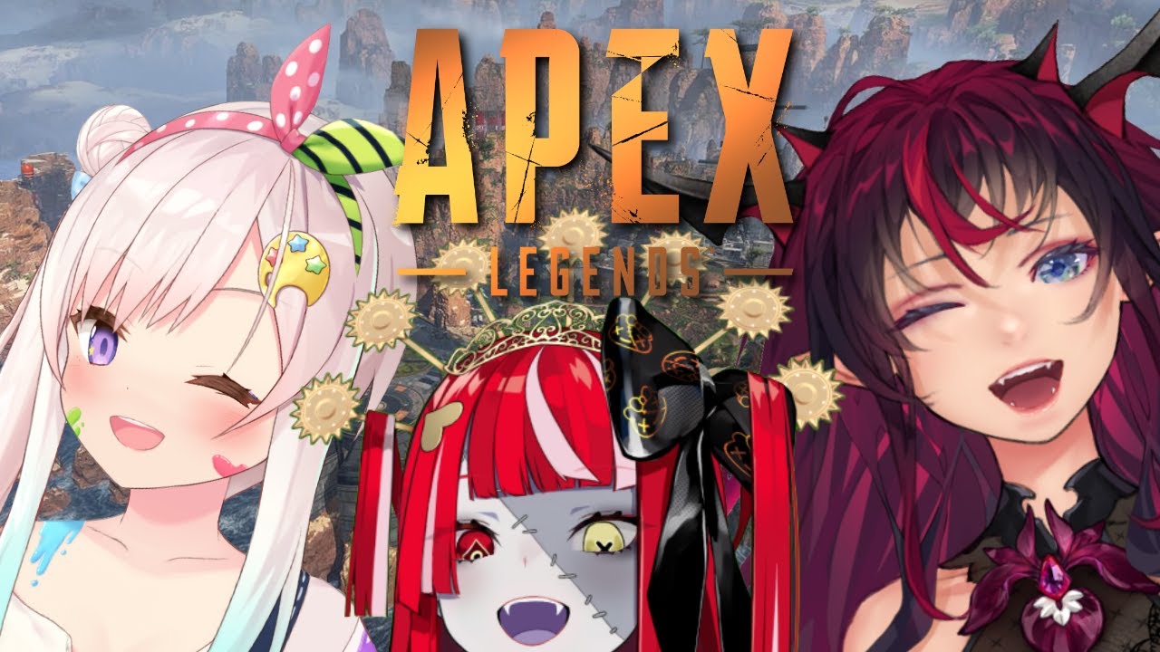 【 APEX 】iofi and IRyS Joined The Team For Ollie's APEX Endurance Stream !【 iofi / IRyS / Ollie 】