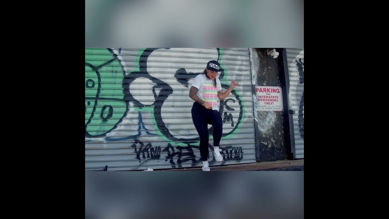 GOTA GOTA - 🎶  ZION & LENNOX/ EL ALFA | ZUMBA FITNESS | CHOREO | LATIN DANCE | HOME WORKOUT | NYC
