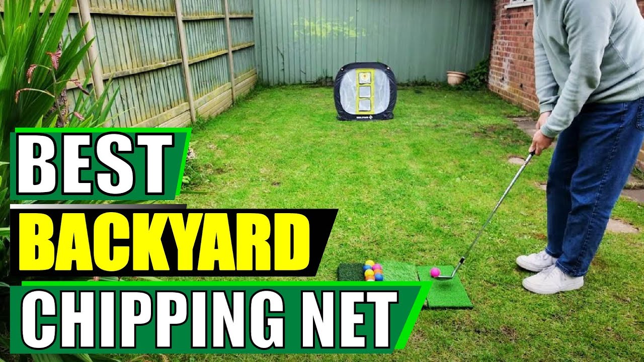 Master Your Short Game: Best Backyard Chipping Net Review & Practice Drills!
