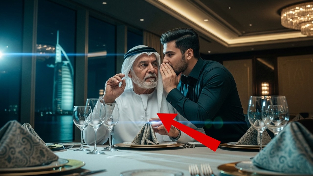 في عشاء زفافه، حفيدي همس: جدي، هي تريد التركة كلها… واكتشفت الحقيقة المرعبة!