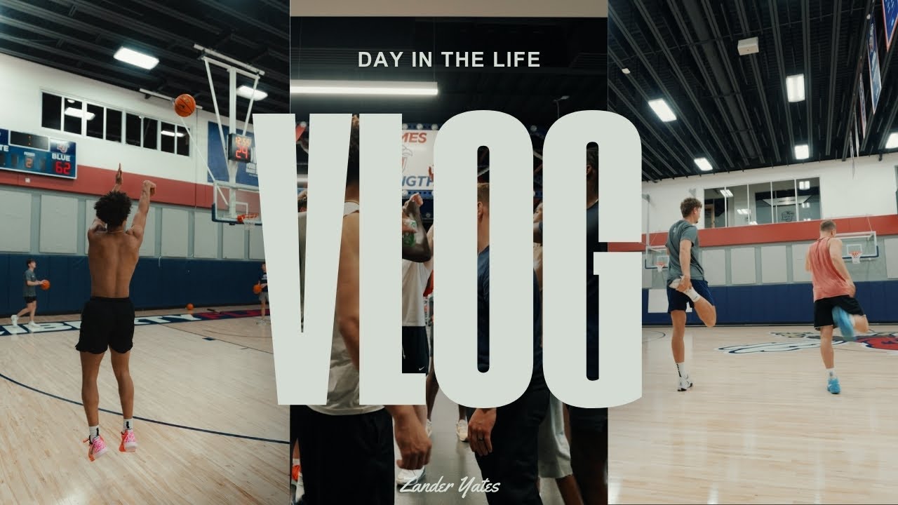 A REALISTIC DAY IN THE LIFE OF A D1 BASKETBALL PLAYER | Summer Workouts