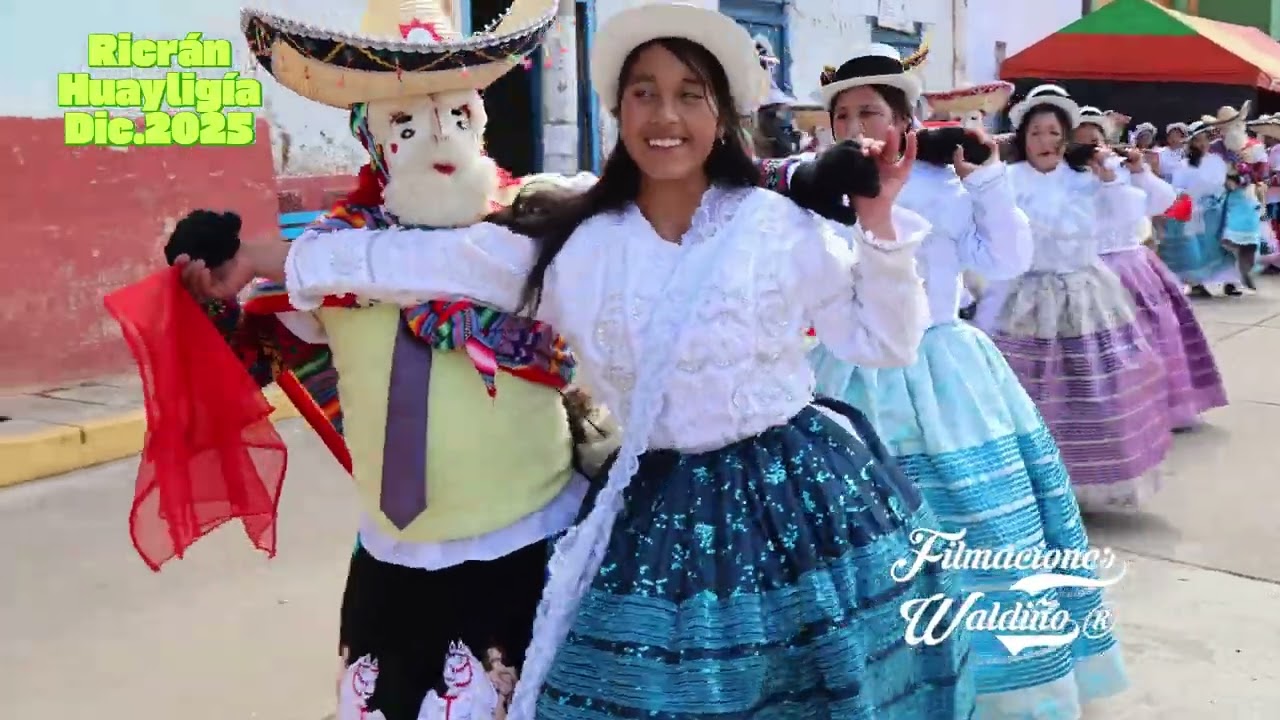 FIESTA COSTUMBRISTA EN HONOR AL NIÑO JESUS- HUAYLIGIA RICRAN 2025- ORQ. SUPER MELODIAS DEL PERU ////