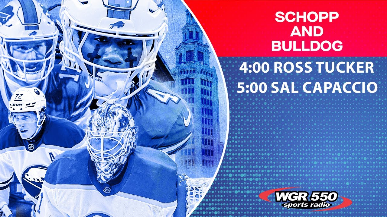 Schopp and Bulldog LIVE! | February 2nd 2026 | WGR Sports Radio 550