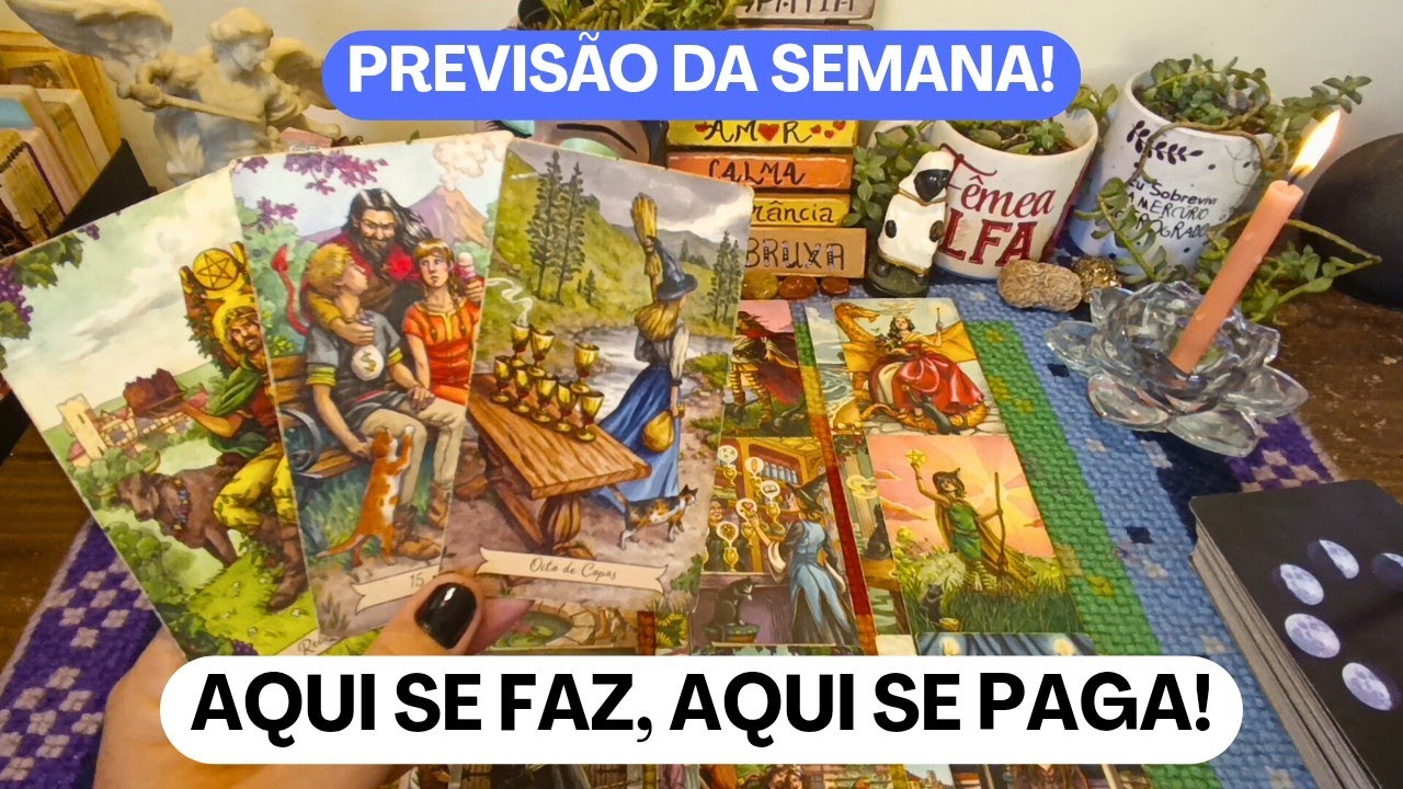 ⚡ A SEMANA DO FIM: UM CICLO SE ENCERRA, MAS SE SUA ENERGIA NÃO MUDAR… TUDO SE REPETE 🔁