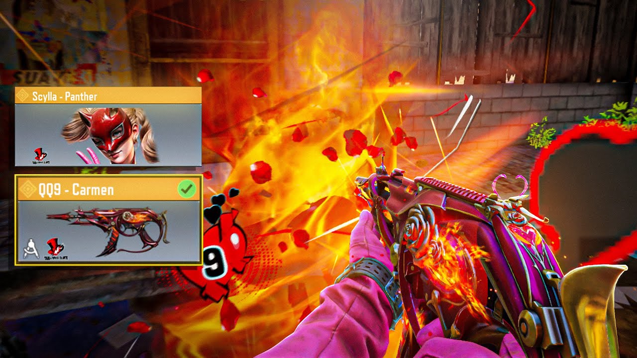 *NOVA* QQ9 LEND&Aacute;RIA DO COD MOBILE! (QQ9 CARMEN)