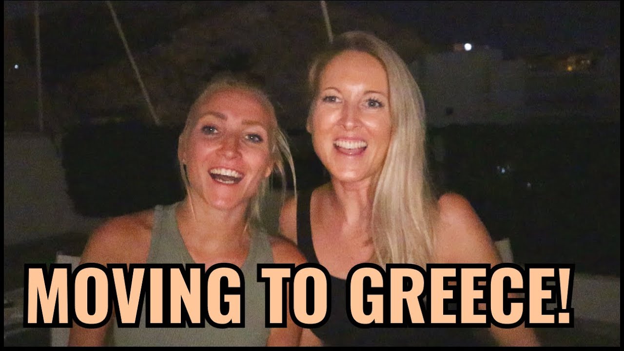 HOW DID WE END UP IN GREECE? | MOVING TO GREECE || AFTER HOURS || LIVING IN GREECE