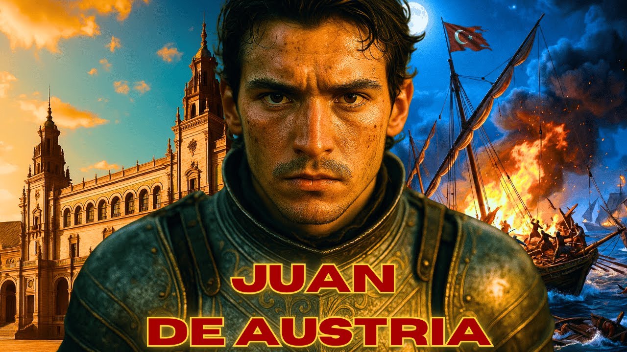 Juan de Austria | El HÉROE de LEPANTO