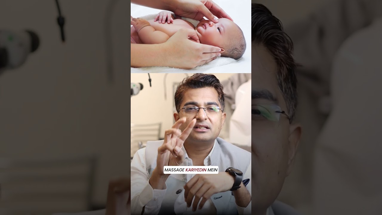 Newborn’s eyes sticky or watery? It could be a blocked tear duct — here’s what to do!