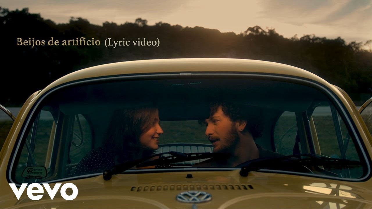Bryan Behr - Beijos de artifício (Lyric Video)