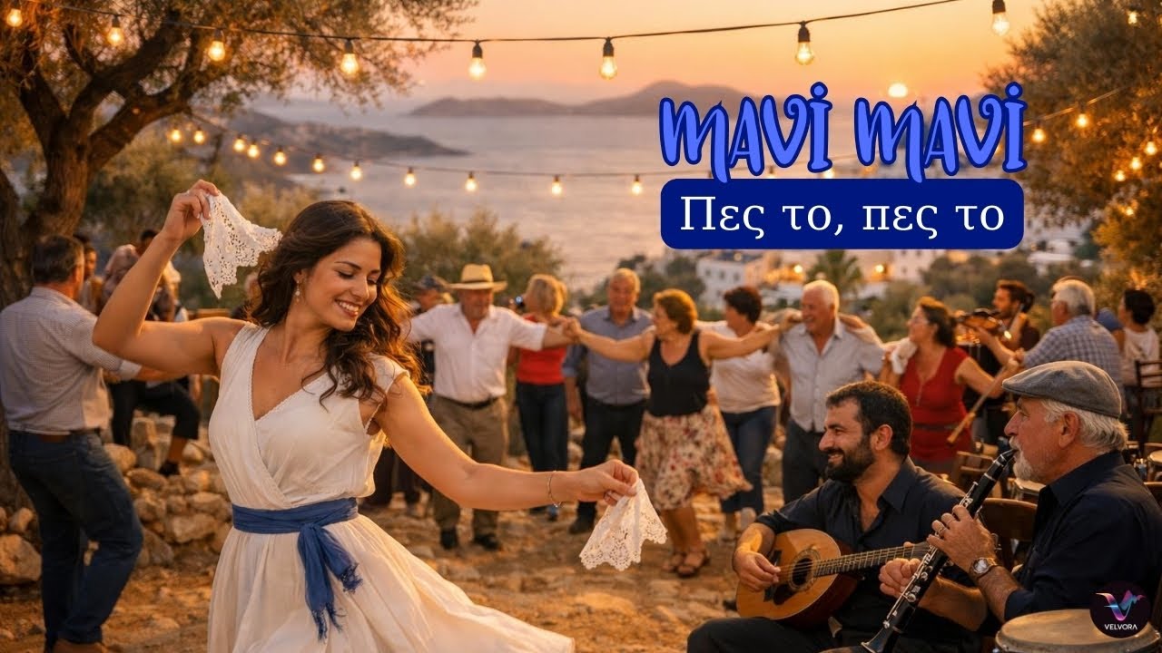 Mavi Mavi | Πες το, πες το | Yunanca Versiyonu
