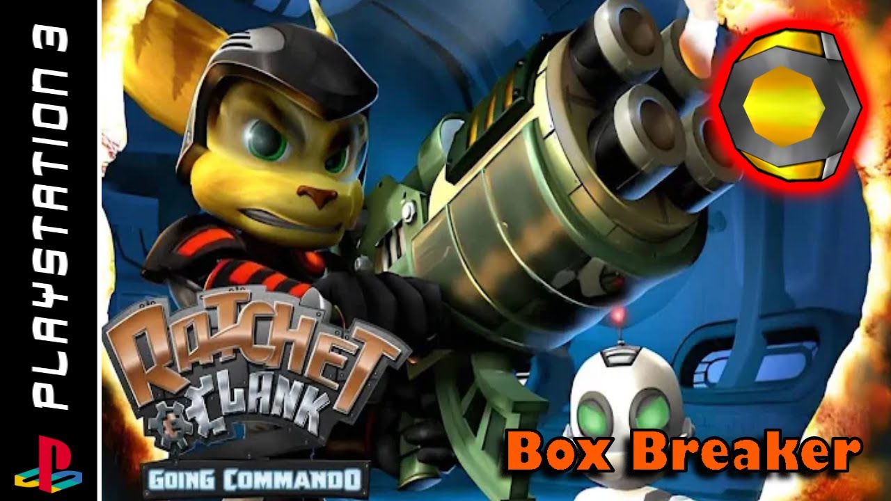 Ratchet and Clank 2: Going Commando (HD) | How to Get Box Breaker