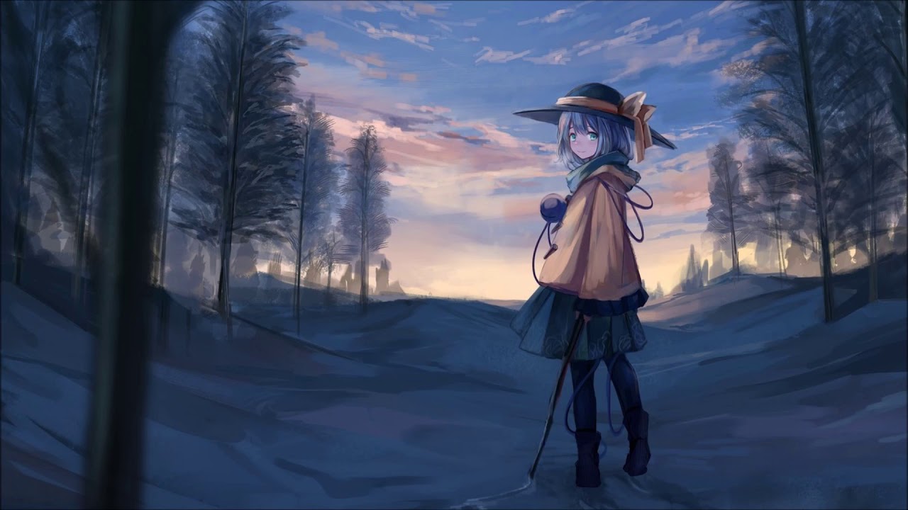 [Best Soviet Songs Nightcore] Distant Track - Дальняя дорожка