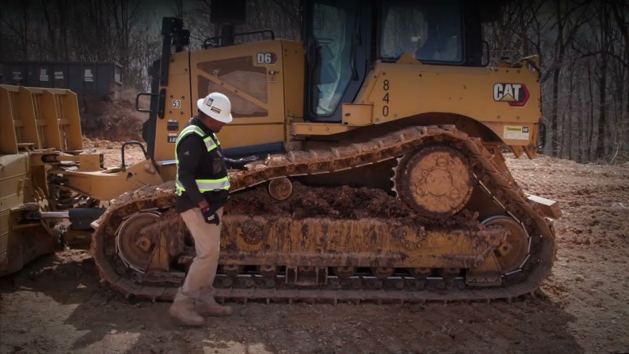 Inspeccion diaria de tractor  Cat® D6