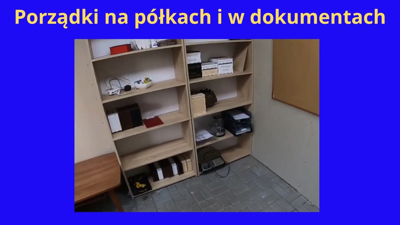 Monolog o dokumentach, porządki, czas na ksef