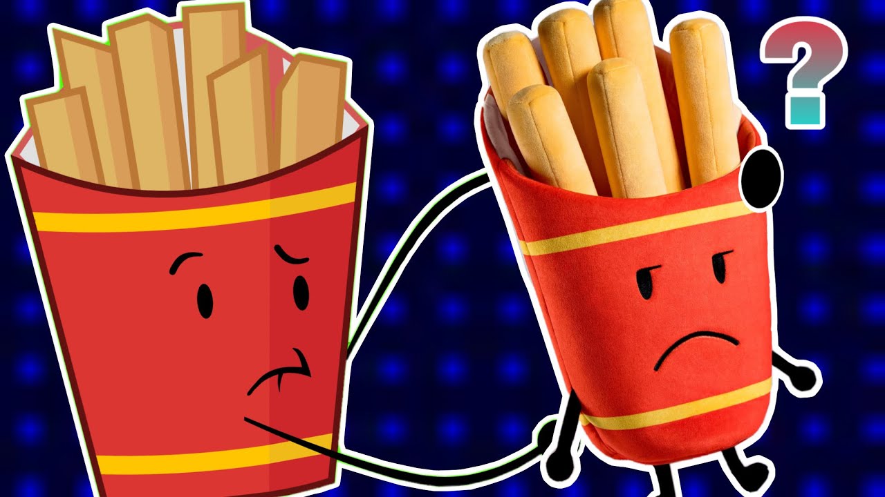 Fries plush review