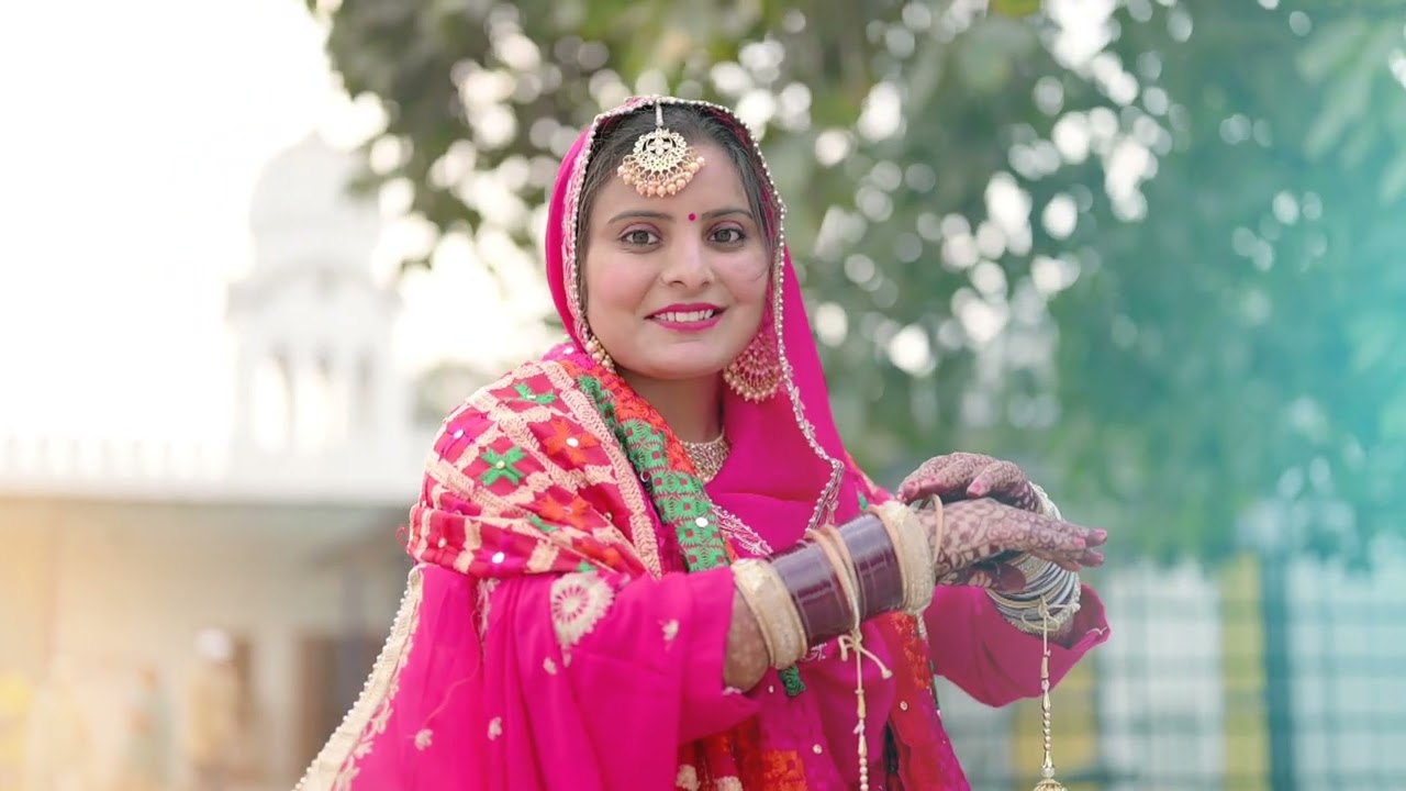 Gurpreet singh Chahal weds jaspreet kaur sidhu 14