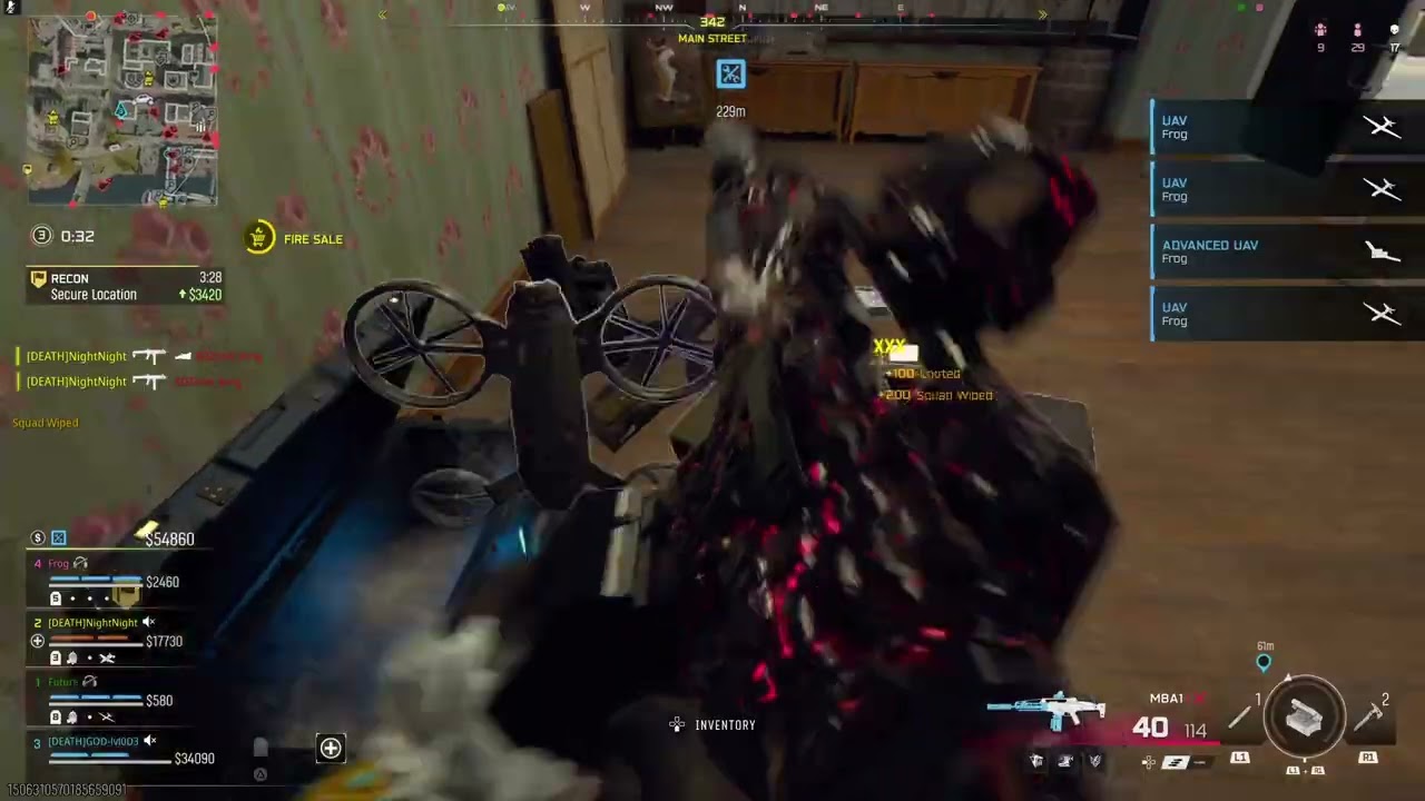 Call of Duty Don't follow me.