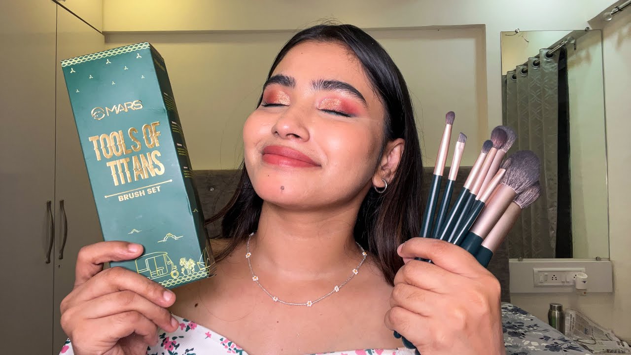 Honest Review of Mars Tools Of Titans Brush set | ₹799 | Watch this before buying #brushset