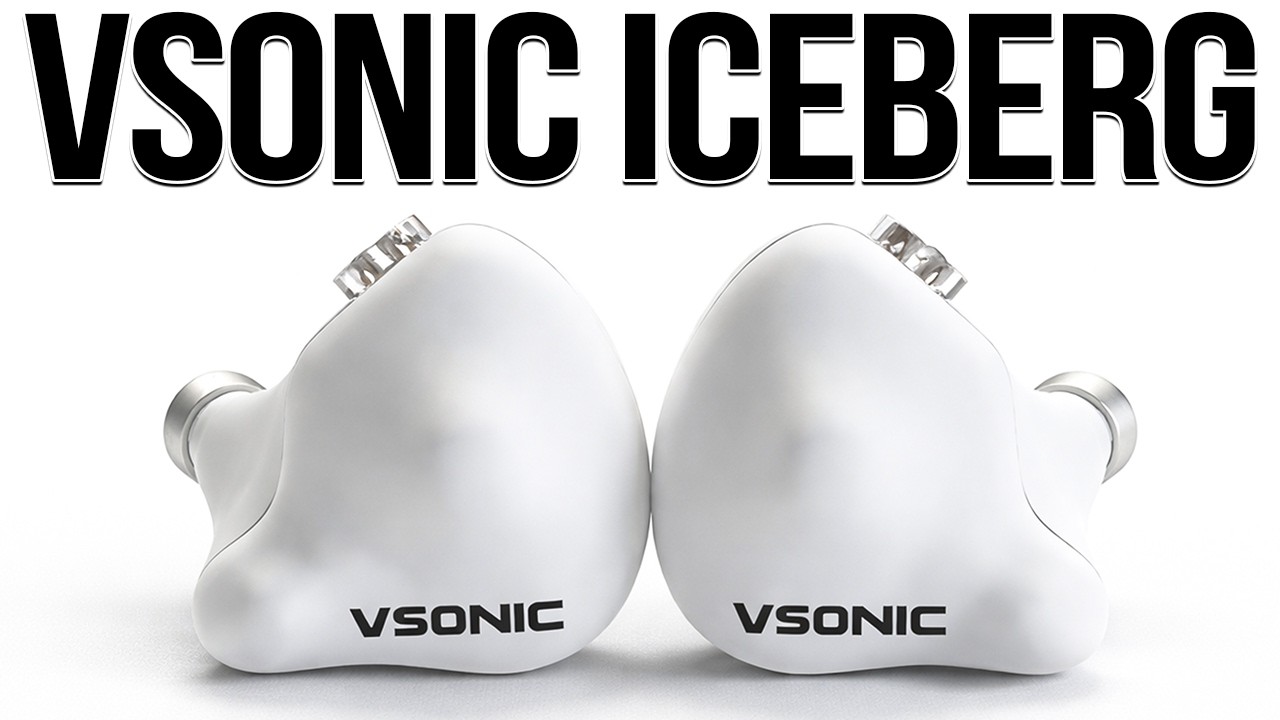 VSONIC ICEBERG: ДИНАМИЧЕСКИЕ НАУШНИКИ КОТОРЫЕ ТОЧНО ВАС УДИВЯТ, ТАКОГО ЕЩЕ НЕ БЫЛО!
