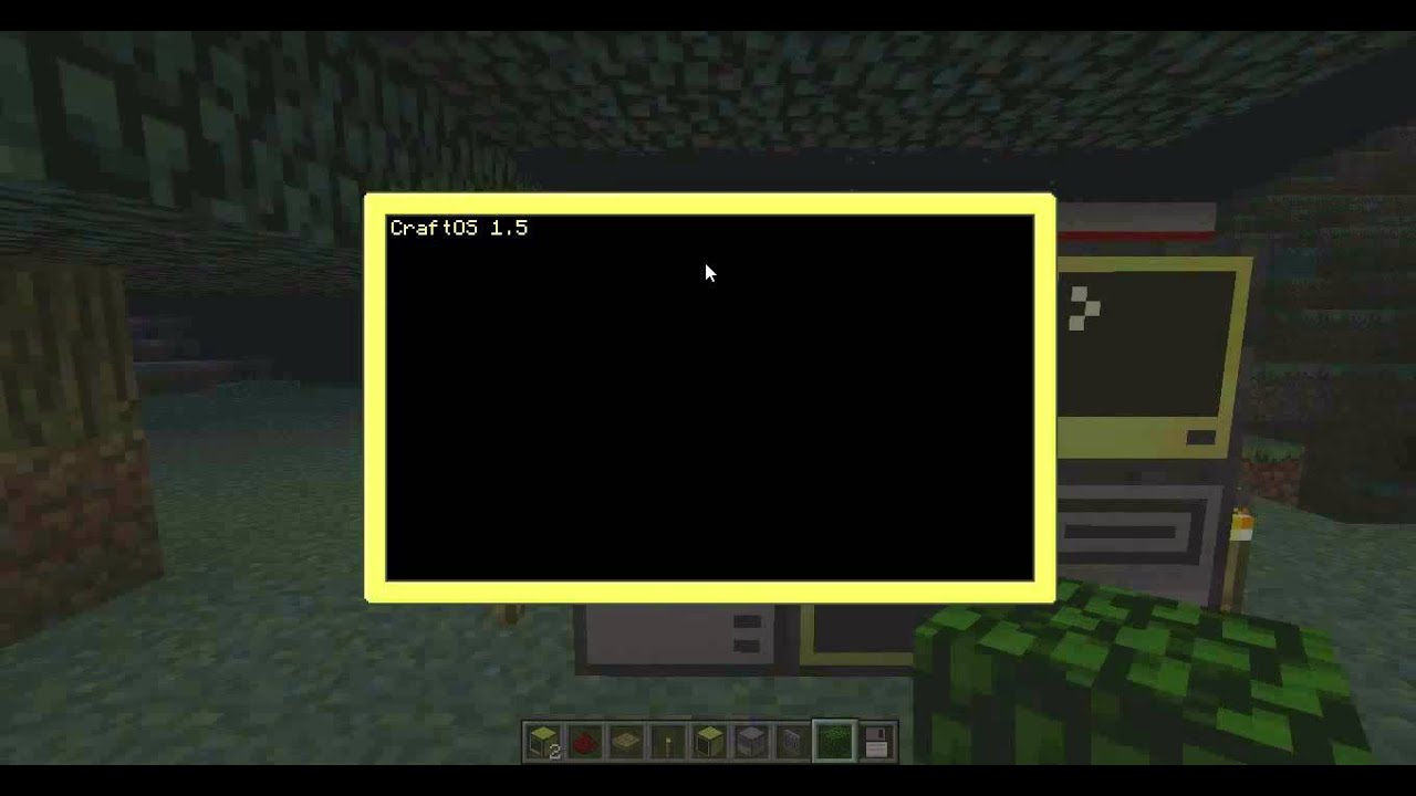 [Уроки] Minecraft ComputerCraft. Защита от взлома