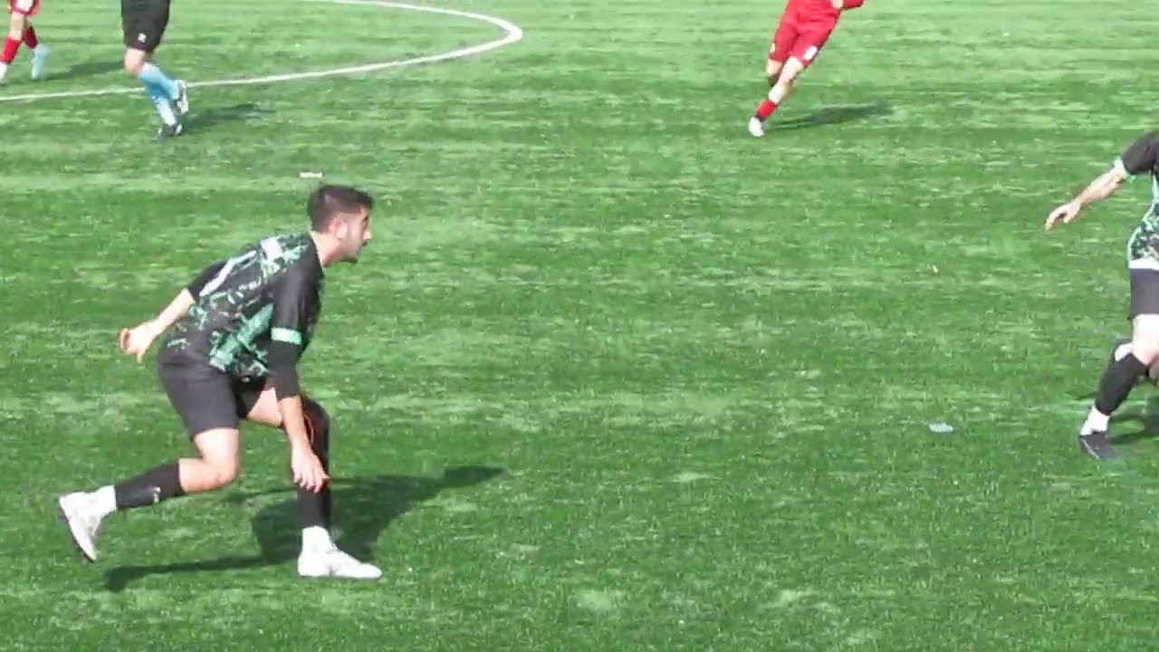 ESERSPOR 2- 4 ÇINARSPOR 1  AMATÖR MAÇ ÖZETİ