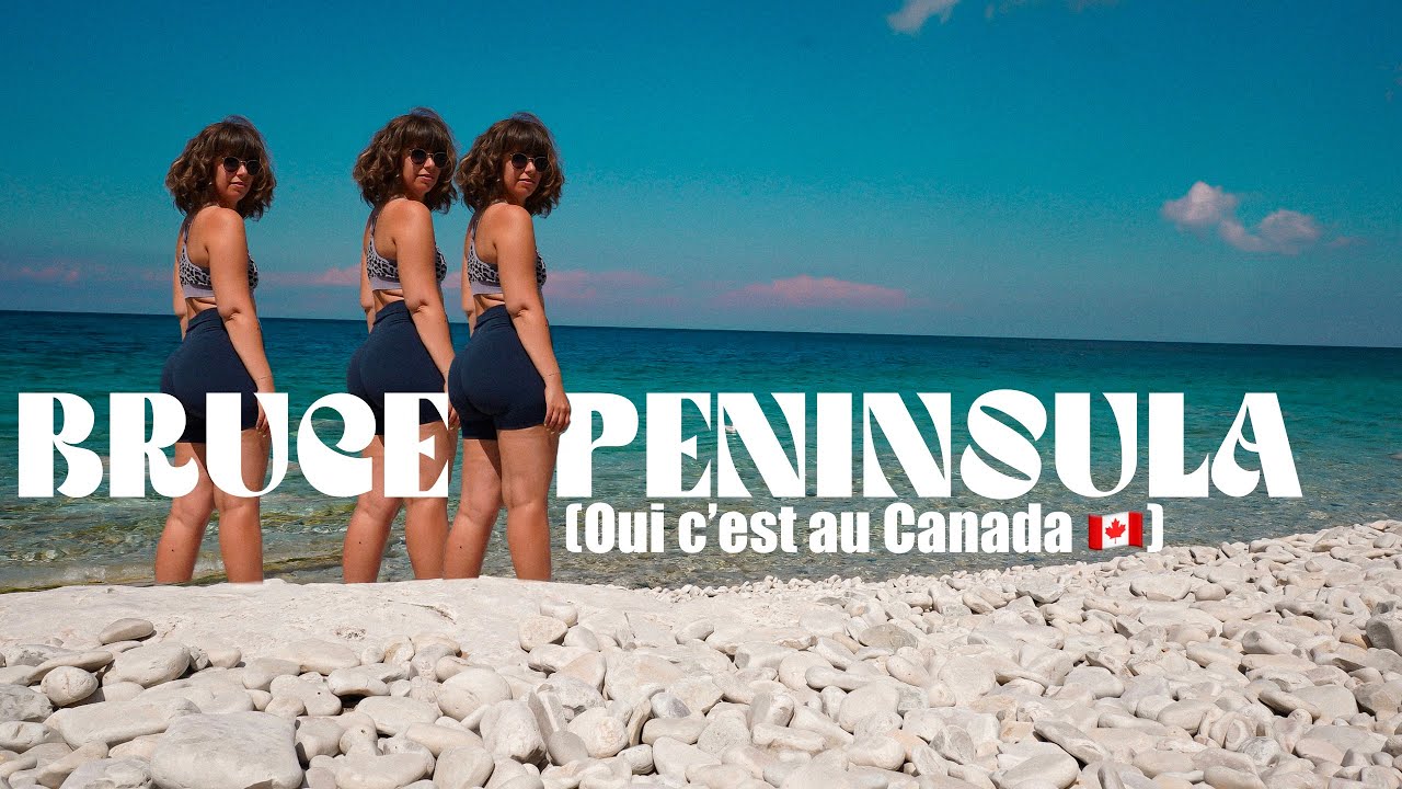 Découvrez Le Plus Bel Endroit En Ontario: Bruce Peninsula National Park !