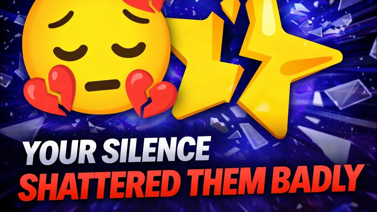 Your silence shattered them badly 💔😭💔