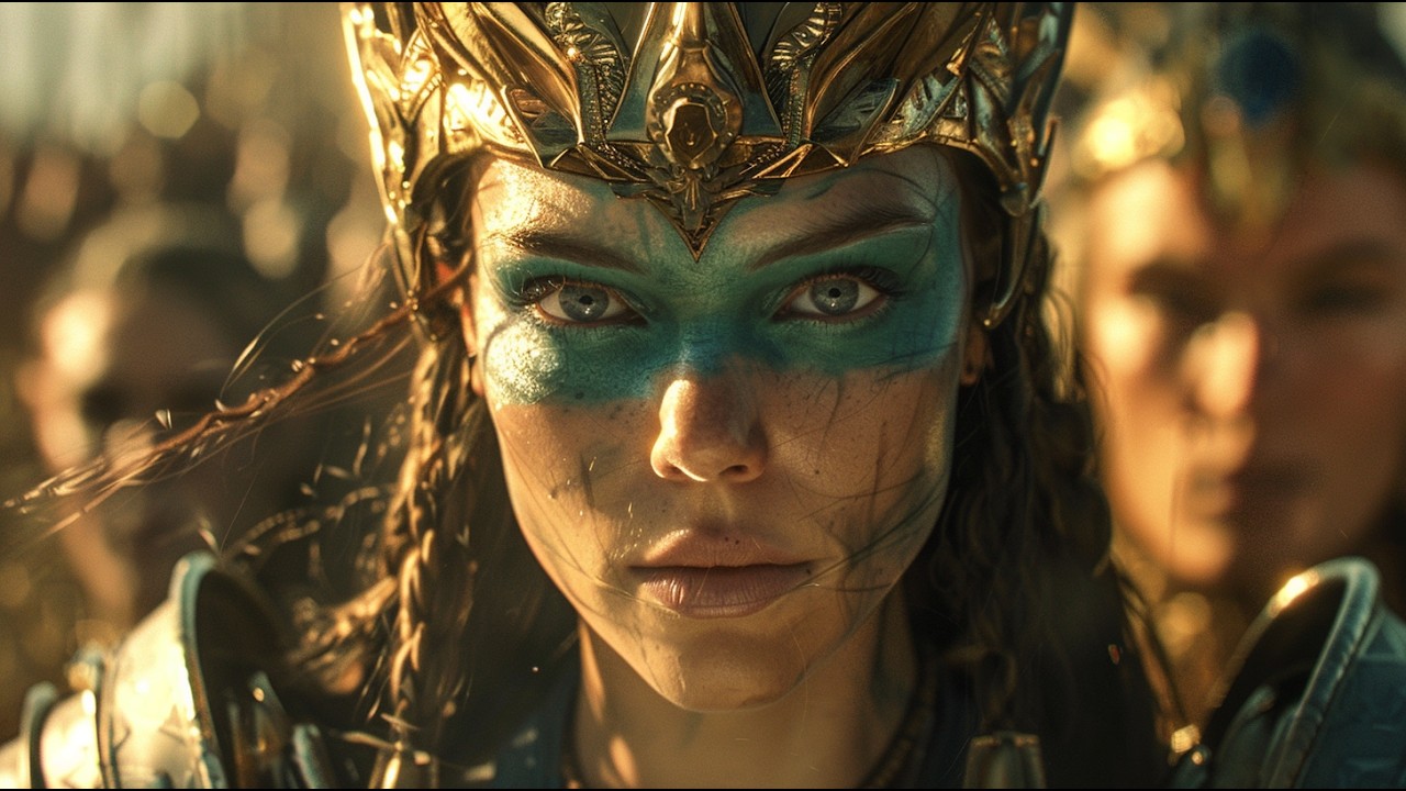 Princess Watched the Bare Human Fight the Alien Queen Heard Her Whisper and Knew