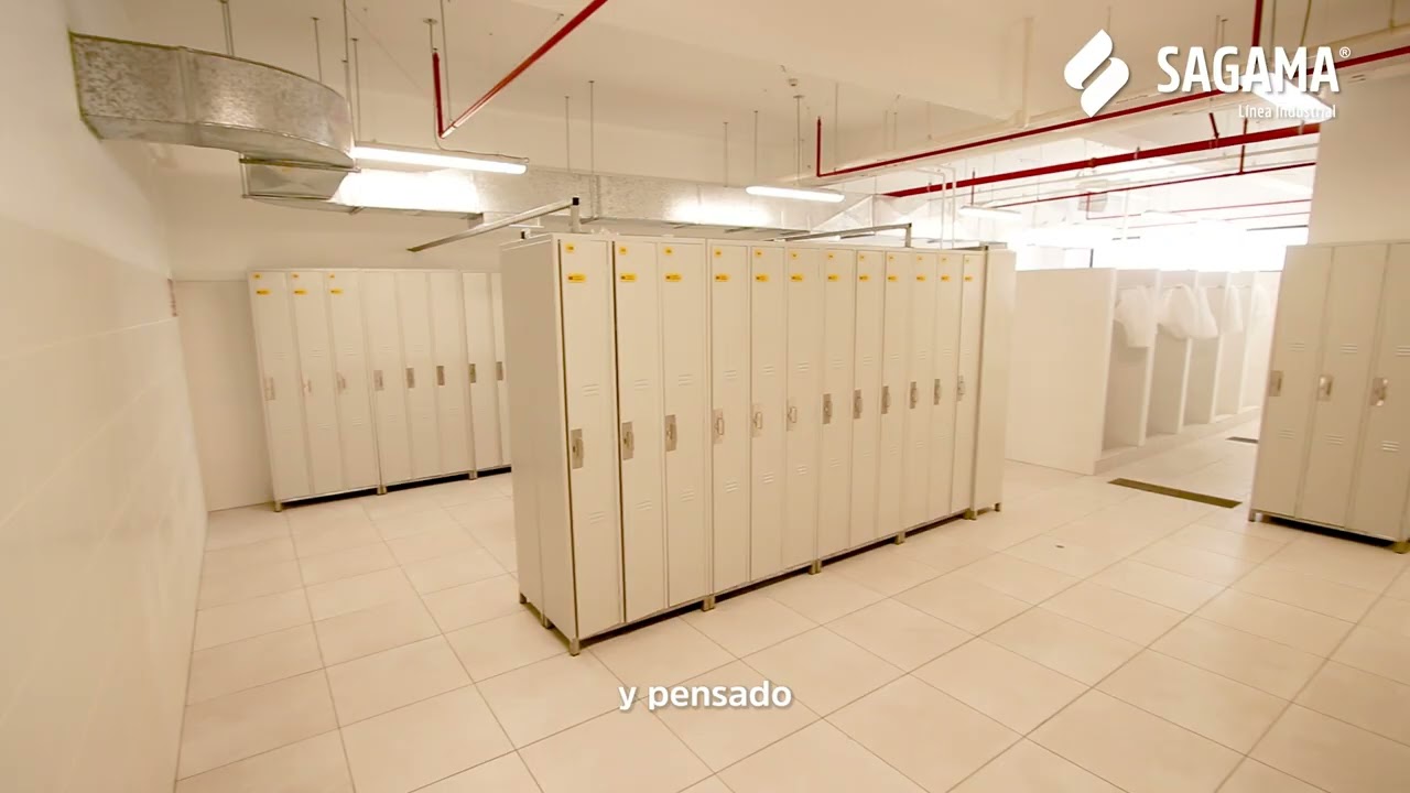 Lockers Metalicos para la Multinacional  OWENS-ILLINOIS (Lurín - Perú)